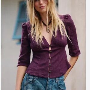 Free People Breanna Top